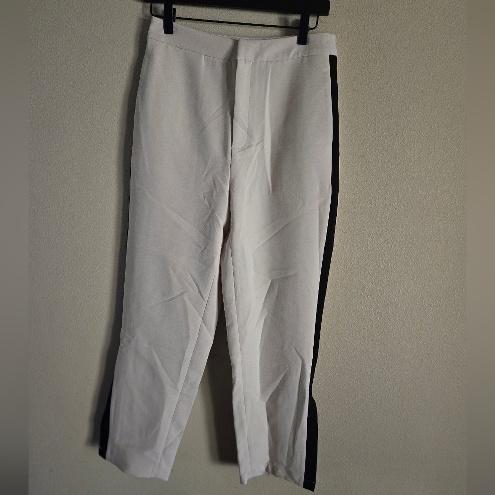 MOTF cream dress pant